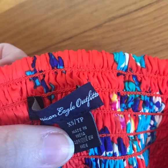 American Eagle floral tank - Picture 2 of 3